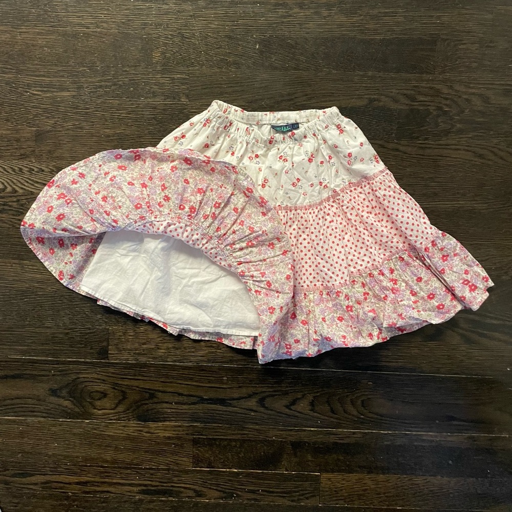 Mini Boden Size 5-6 Twirl Skirt with under layers